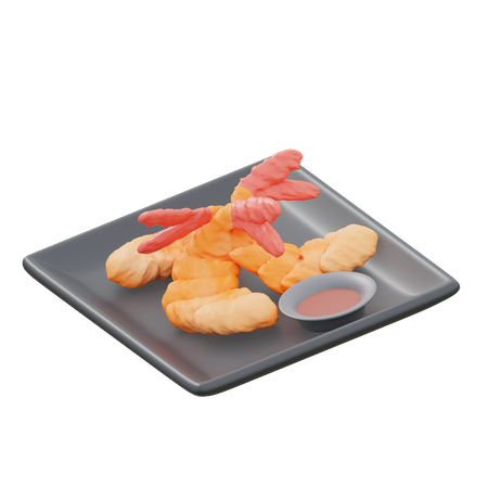 Tempura2  3D Icon