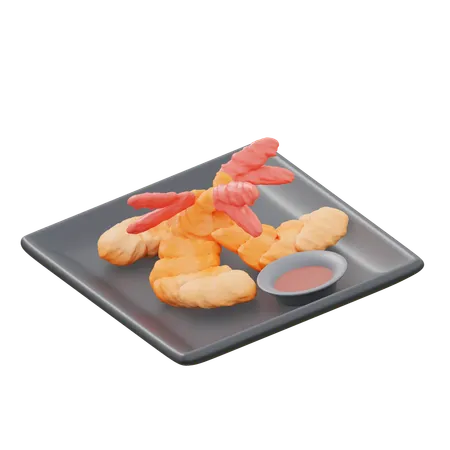 Tempura2  3D Icon