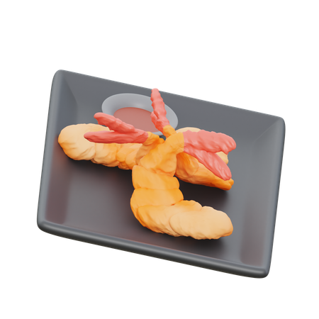 Tempura3  3D Icon