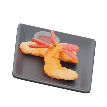 Tempura3  3D Icon