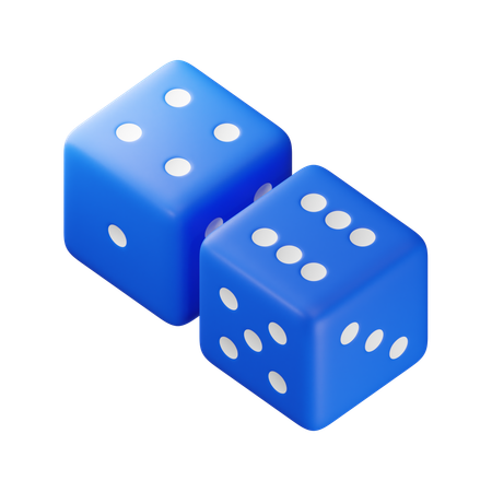 Ten Dice  3D Icon