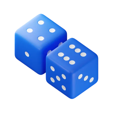 Ten Dice  3D Icon