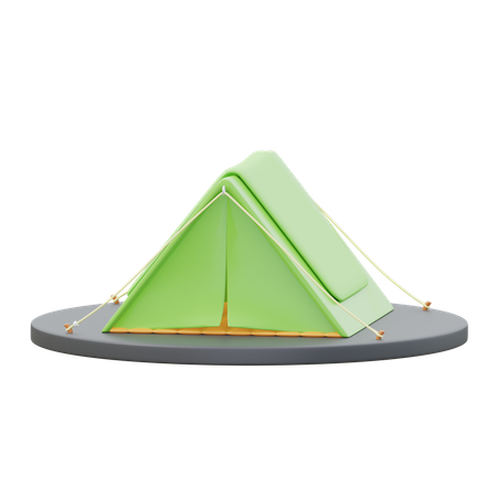 Tenda da campeggio  3D Icon