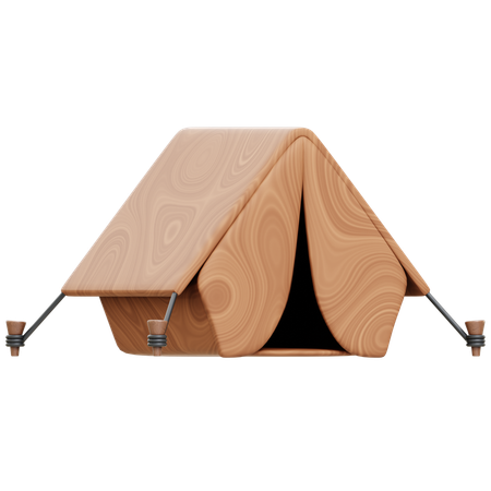 Tenda da campeggio  3D Icon