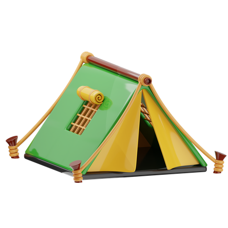 Tenda da campeggio  3D Icon