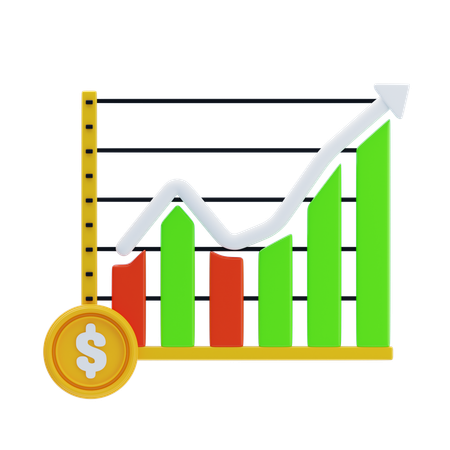 Tendências de preços  3D Icon