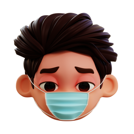 Tendo gripe  3D Icon