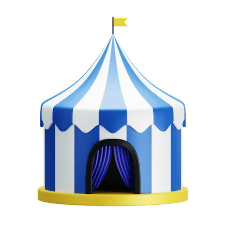 Tendone da circo  3D Icon