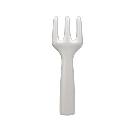 Tenedor  3D Icon