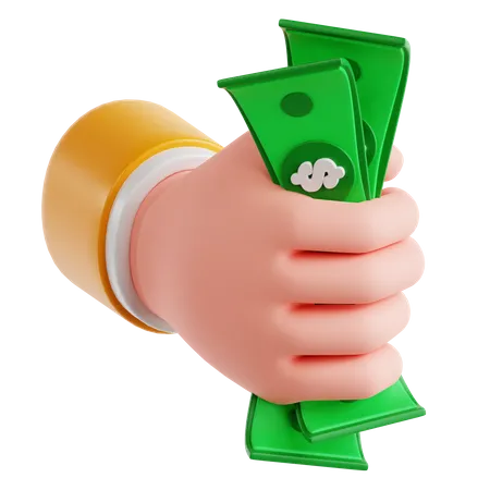 Tenencia de dinero  3D Icon