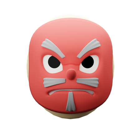 Tengu  3D Icon