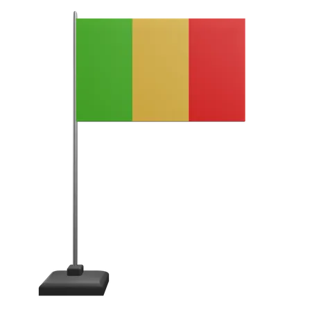 Tenían una bandera  3D Icon