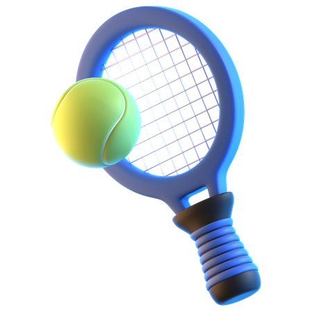 Tenis  3D Icon