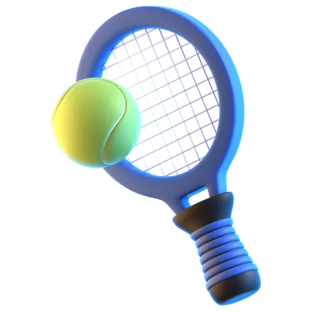 Tenis  3D Icon