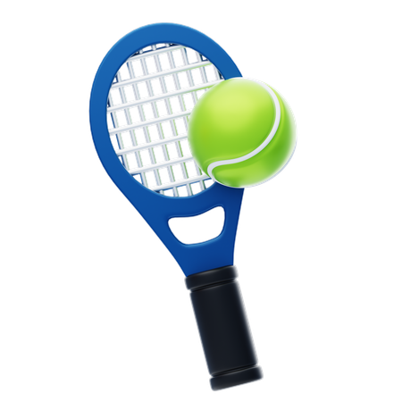 Tenis  3D Icon