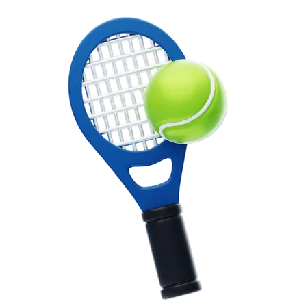 Tenis  3D Icon