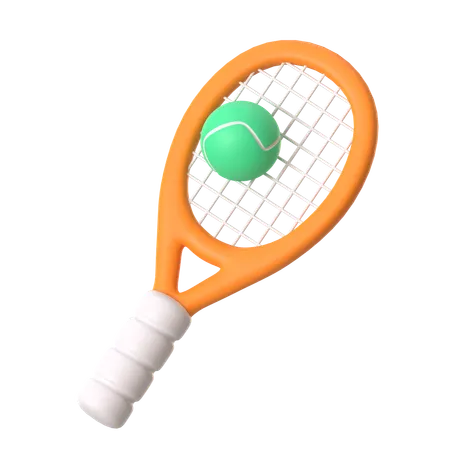 Tenis  3D Icon