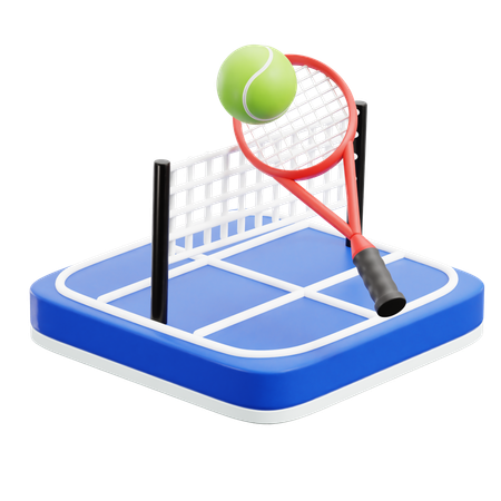 Tenis  3D Icon