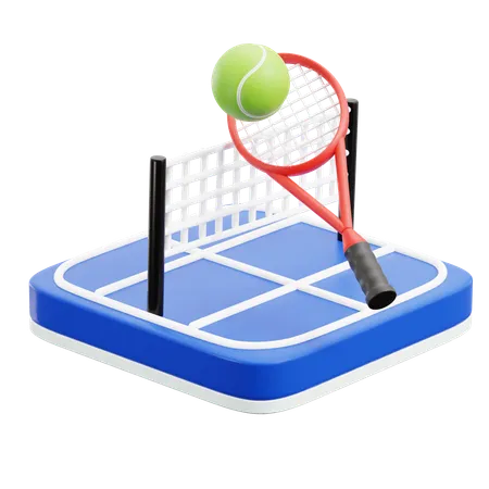 Tenis  3D Icon