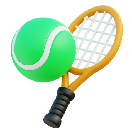 Tenis  3D Icon