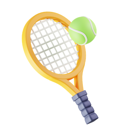 Tenis  3D Icon