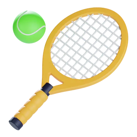 Tenis  3D Icon