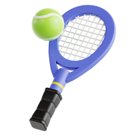 Tenis  3D Icon