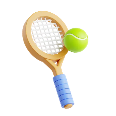 Tenis  3D Icon