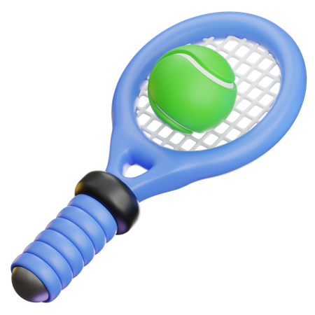 Tenis  3D Icon