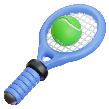 Tenis  3D Icon