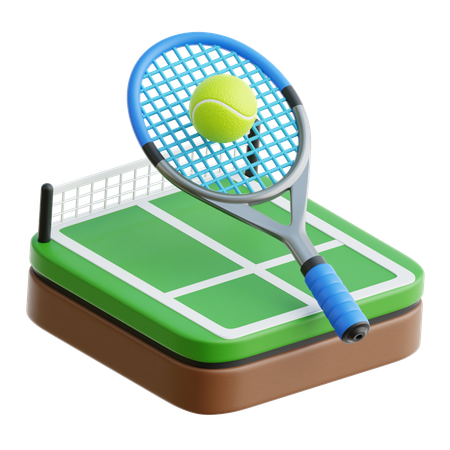 Tenis  3D Icon