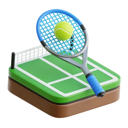 Tenis  3D Icon