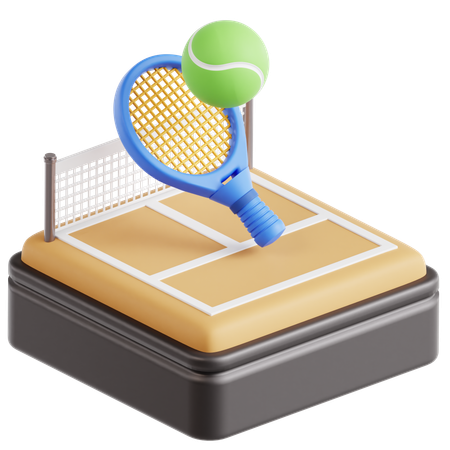 Tenis  3D Icon