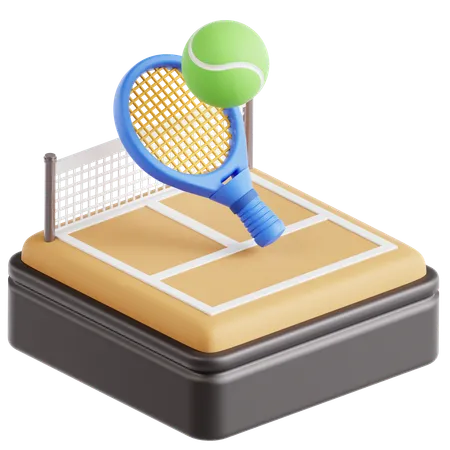 Tenis  3D Icon