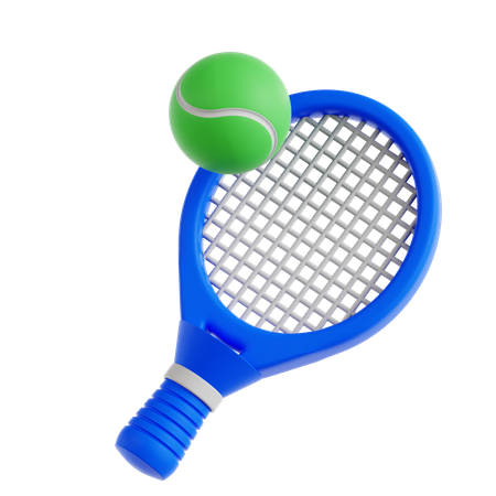 Tenis  3D Icon