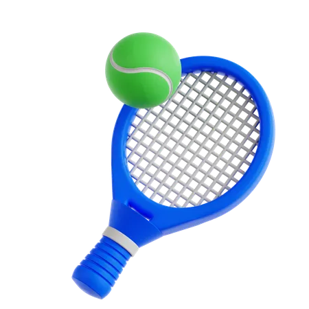 Tenis  3D Icon