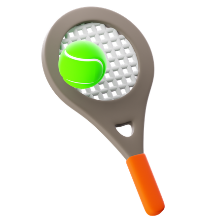 Tenis  3D Icon