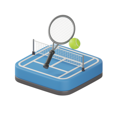 Tenis  3D Icon