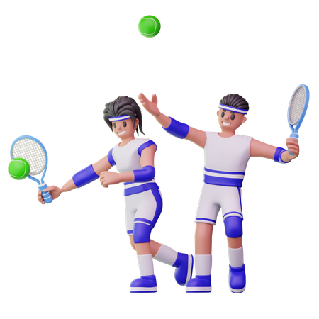 Tênis  3D Illustration