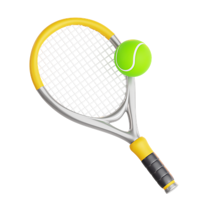 Tenis  3D Icon