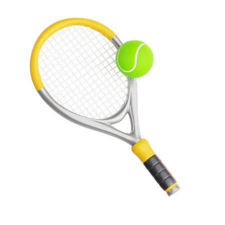 Tenis  3D Icon