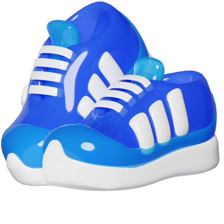 Tênis  3D Icon