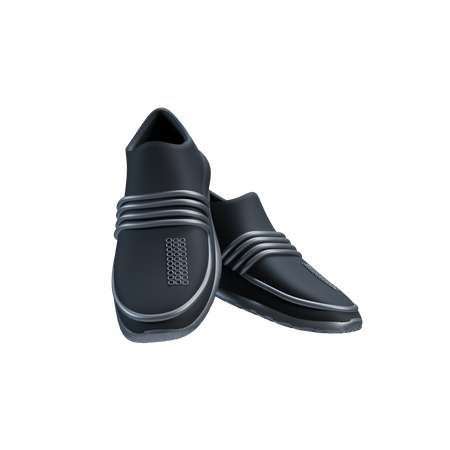 Sapatos de academia  3D Illustration