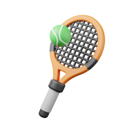 Tenis  3D Illustration