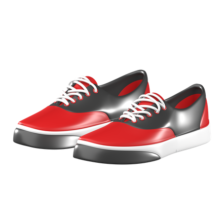 Sapatos de academia  3D Icon