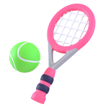 Tenis  3D Icon