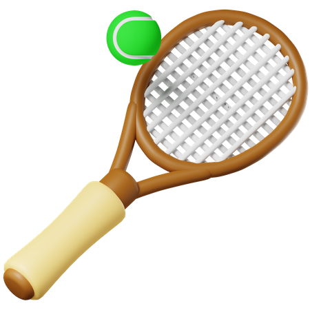 Tenis  3D Icon