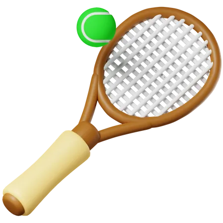 Tenis  3D Icon