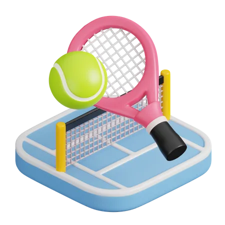 Tenis  3D Icon