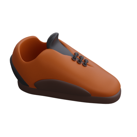 Sapatos de academia  3D Icon